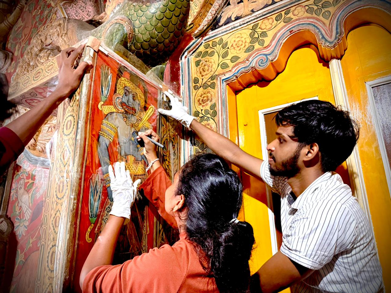 Drushya Prabha - 2025 - Practical Workshop on Traditional Paintings - Series 02